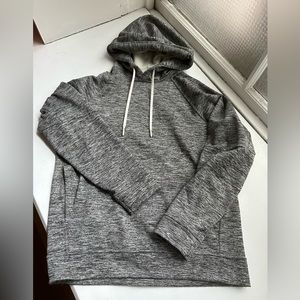 Men’s Lululemon Heathered Gray Soft Jersey Hoodie